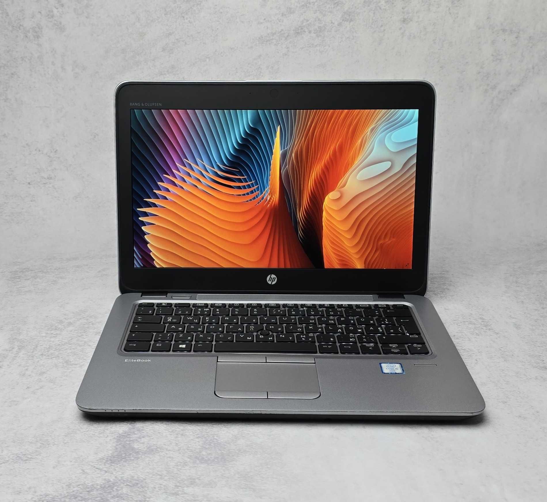 Ноутбук 12.5" HP Elitebook 820 g3 i5-6200U 8/256 1920x1080 IPS