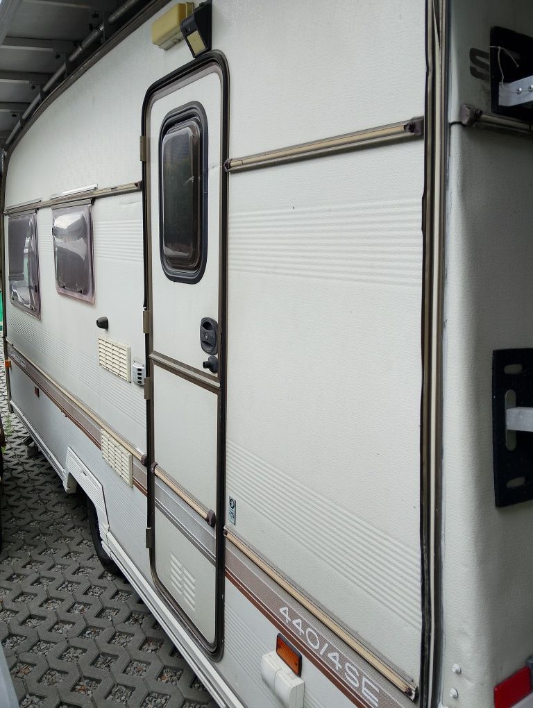 Przyczepa kempingowa Swift Chelenger 440/4se