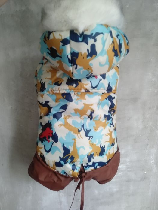 Комбинезон зимний для животных