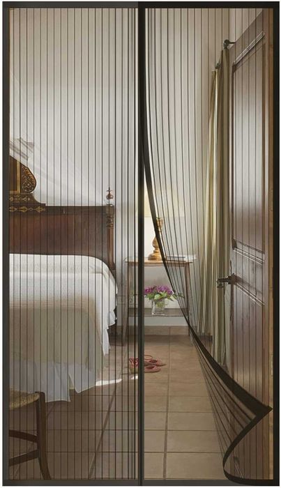 Moskitiera magnetyczna na drzwi balkonowe