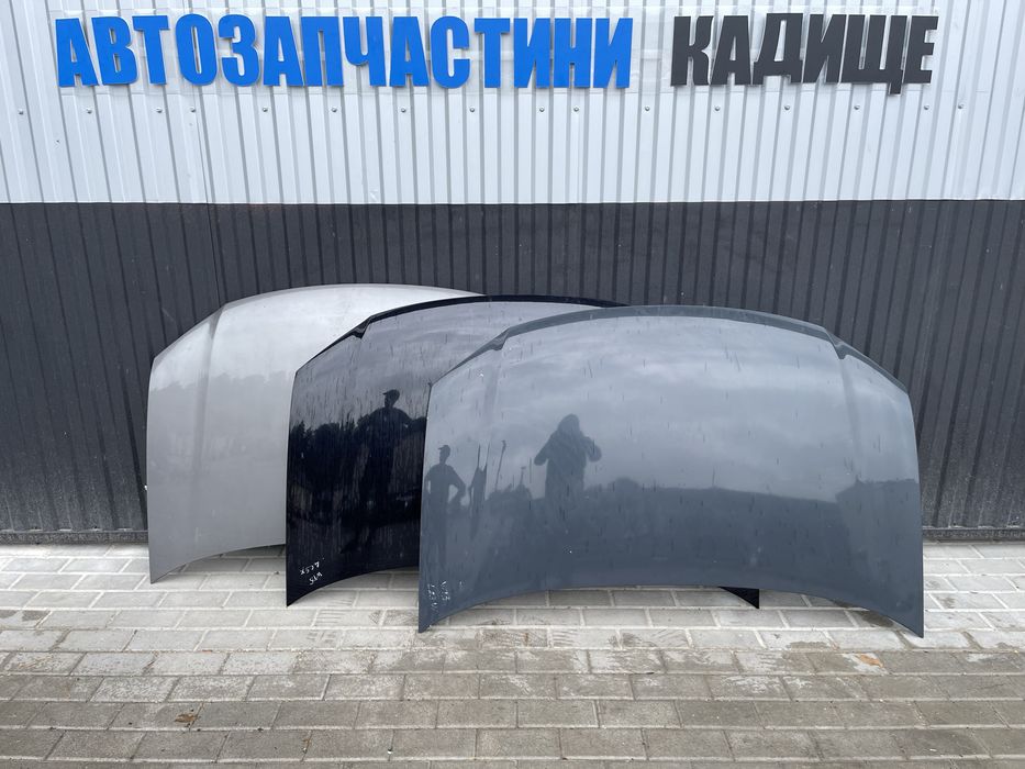 Капот рестайлинг Туран капоти Touran капот передній Тоуран 2007-2010