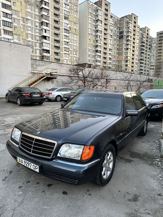 Продам обменяю Mercedes S-class W140 S500 1998 года