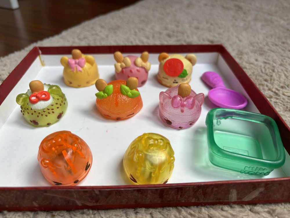 Num Noms zestaw lody na patyku Freezie Pops Family