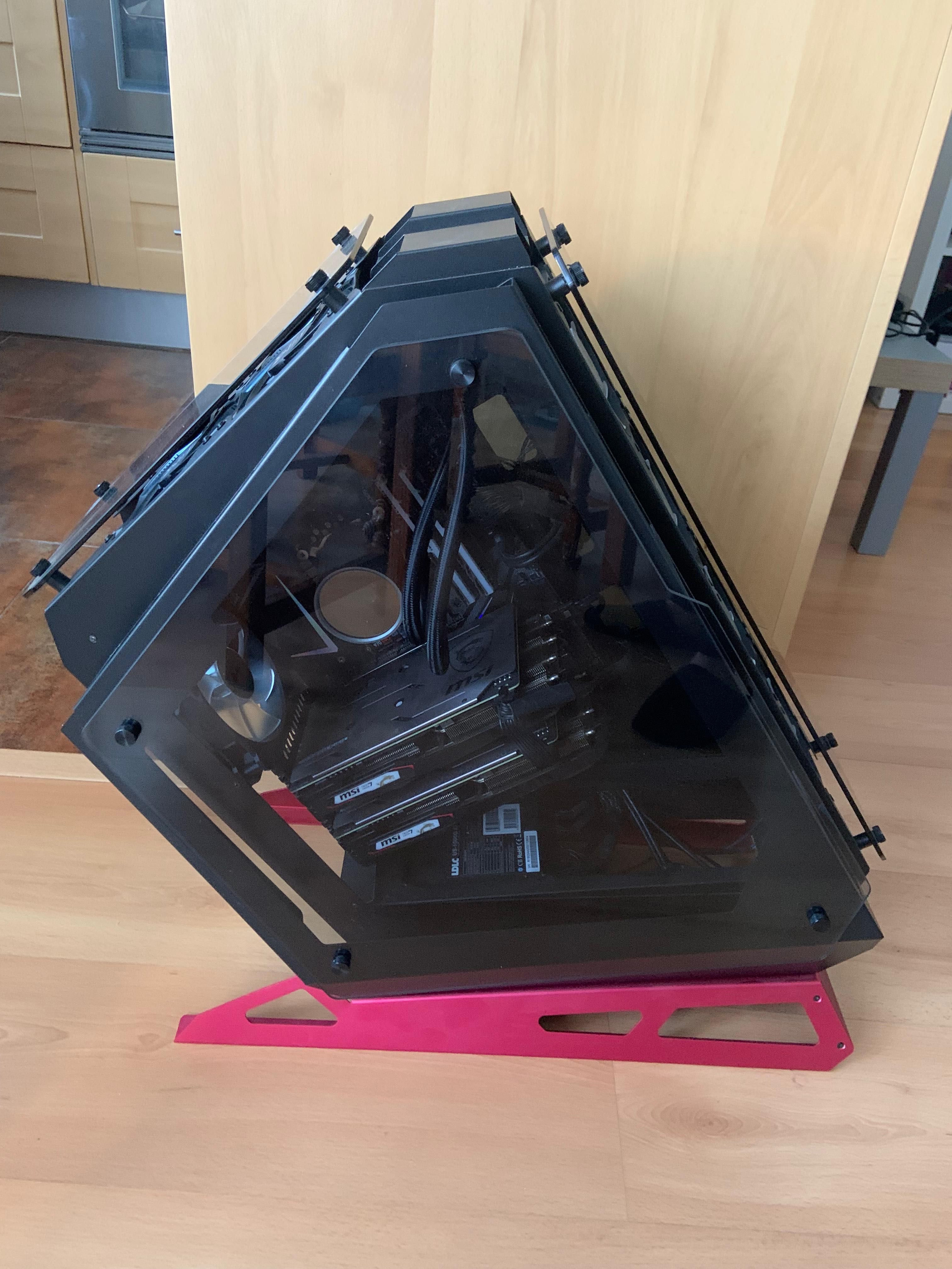 PC Gamer de Alta Gama – RTX 2060 x2 / i7 / 16 GB / 4 TB + SSD