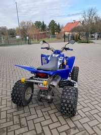 Yamaha raptor yfm350