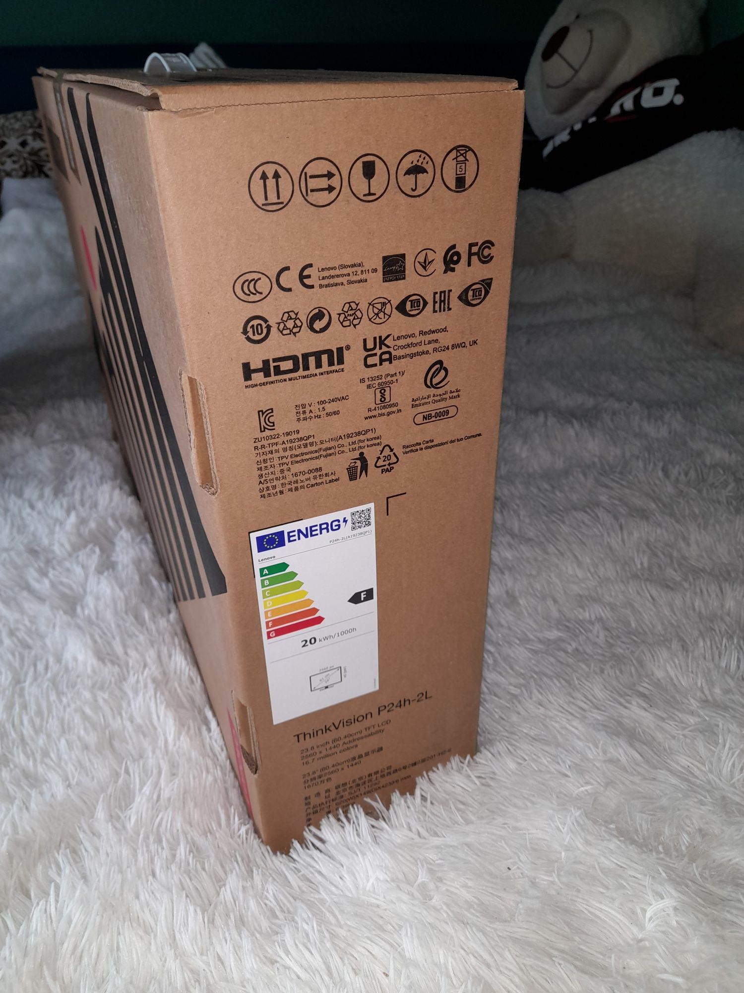 Monitor Lenovo P24h-2L
