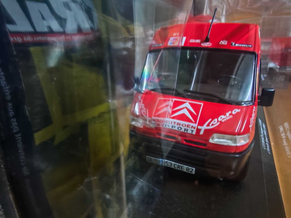 Citroen Jumper - Team Citroen Sport Rallye 1:43