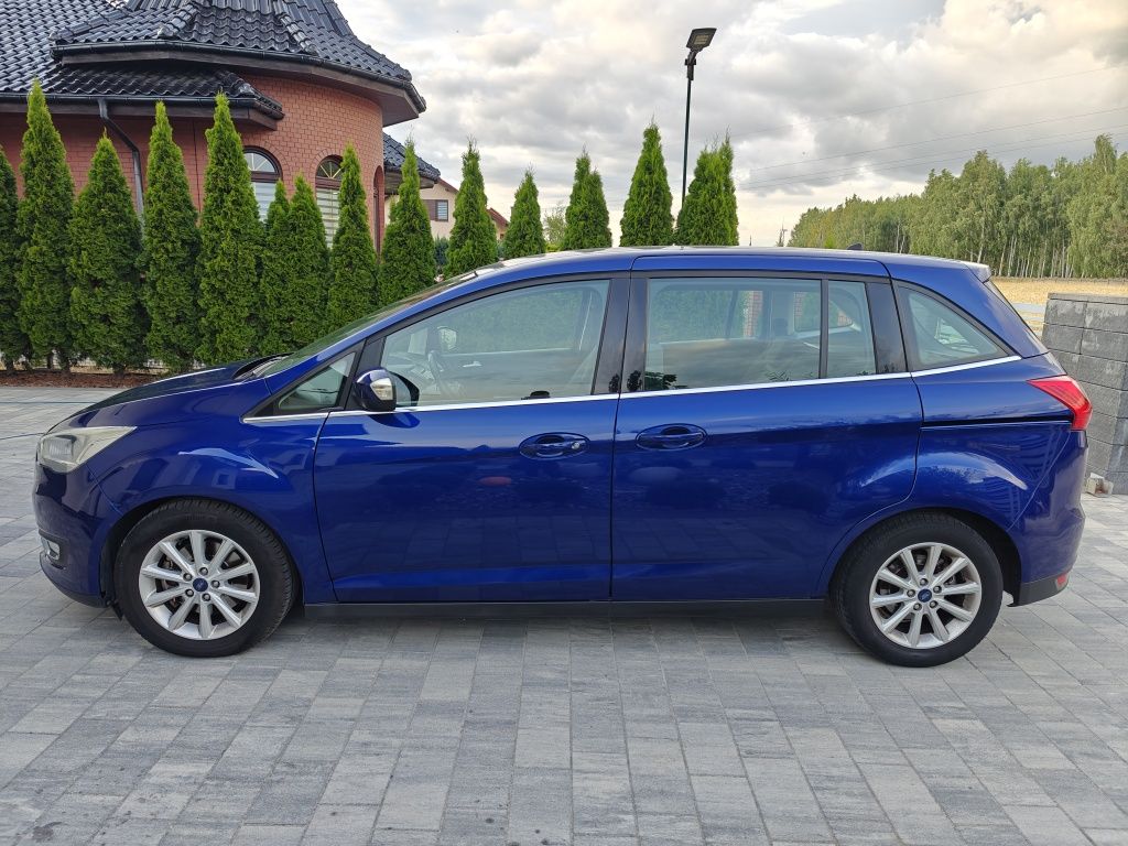 Ford Grand C max 2.0tdci Manuał Lift Bezwypadkowy