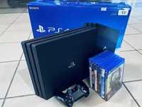 Стан 5/5 Sony PS4 Pro 1Tb + Ігри + АК