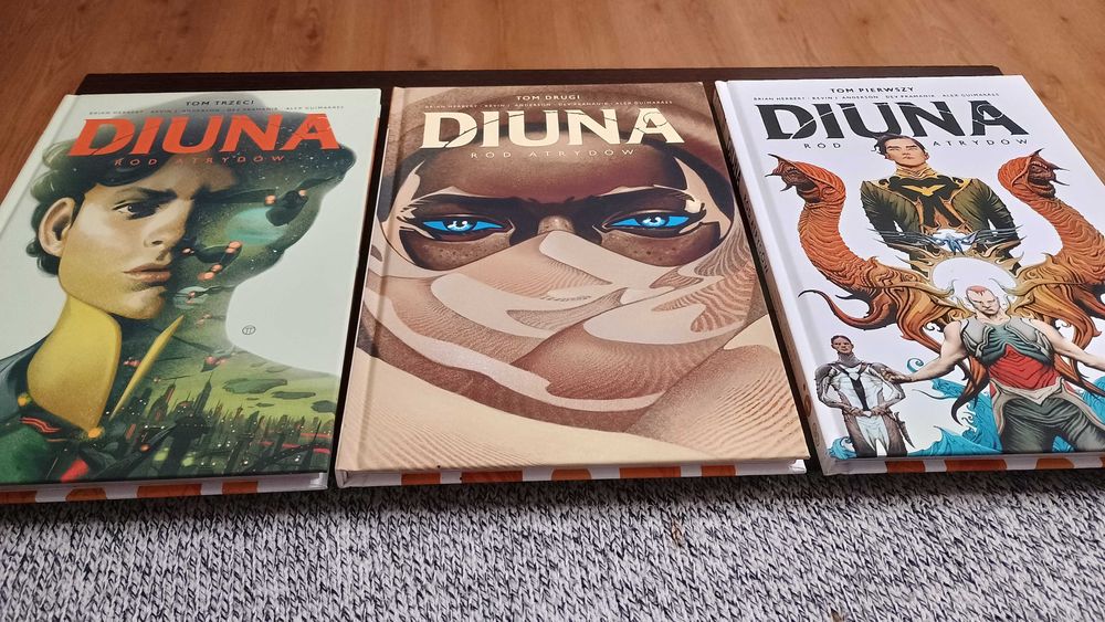 Diuna Ród Atrydów   3 tomy