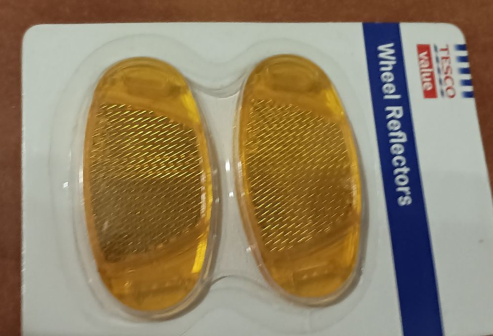 Odblaski rowerowe na koła komplet (2 szt )