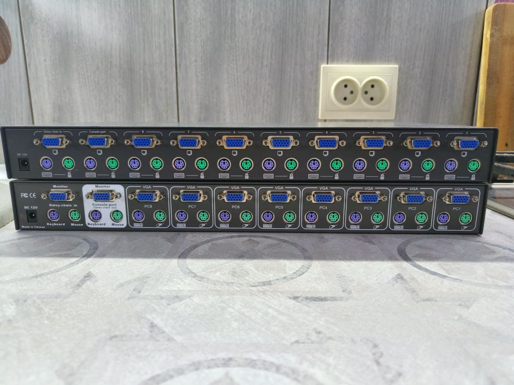 APC Planet D-Link KVM переключатель