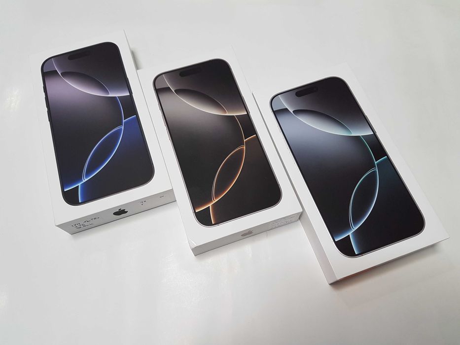 iPhone 16 PRO ! 128GB lub 256GB ! KOLORY ! Sklep ! Gwarancja ! Wysyłka