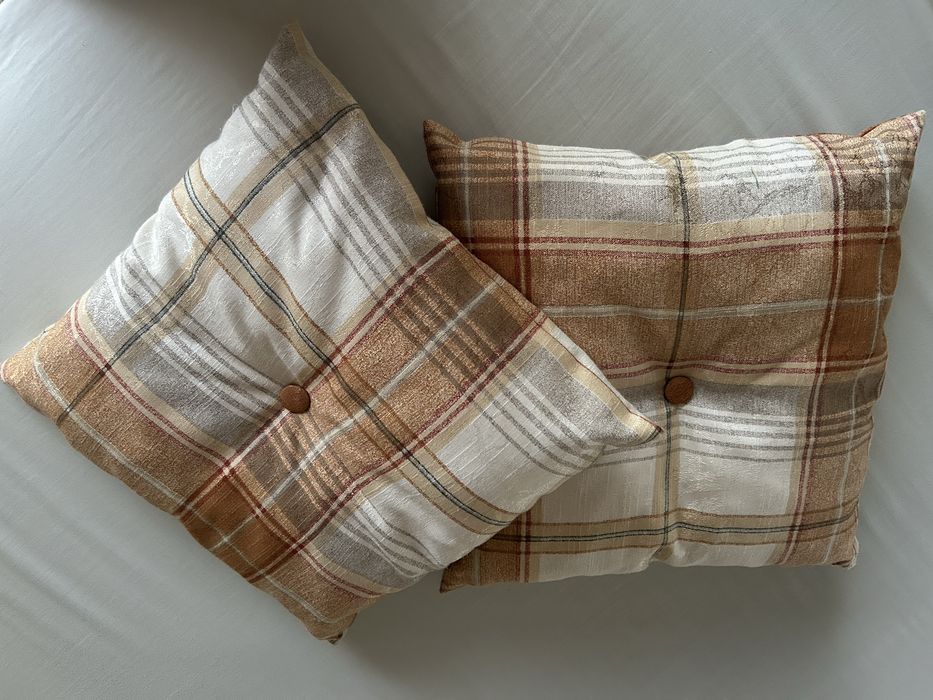 Sanefa madeira forrada + oferta