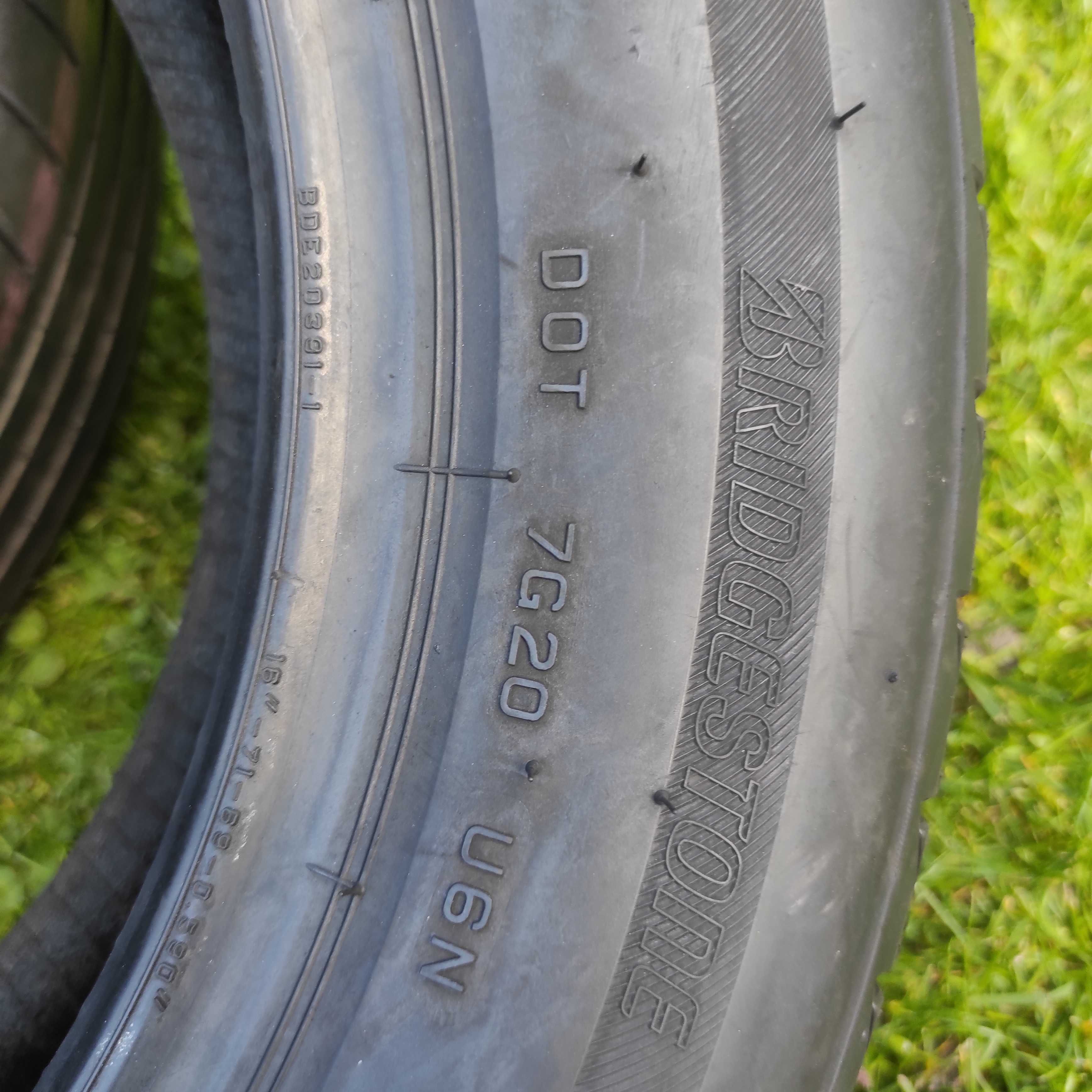 lato Bridgestone 205/60/16 z 2019r 6.1mm