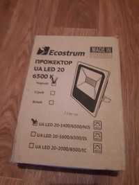 прожектор Ecostrum UA LED 20 6500 k