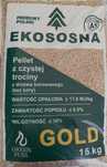 Pellet sosnowy Ekososna GOLD