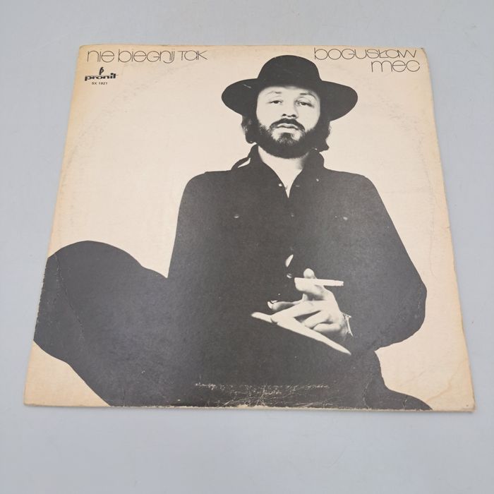 Płyta winylowe Bogusław Mec - Nie biegnij tak