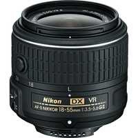 Objectiva Nikon 18-55 mmcomo novo