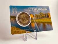 2 euro Litwa 2023 Razem z Ukrainą
