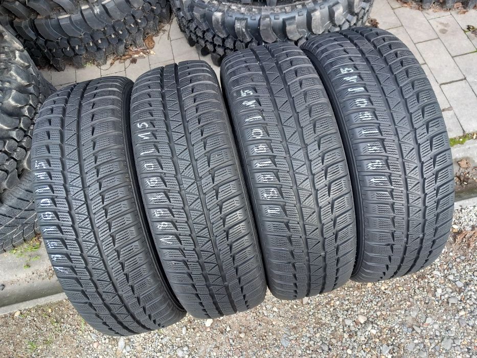 4x Opony Używane Zimowe 185/60R15 Sumitomo
