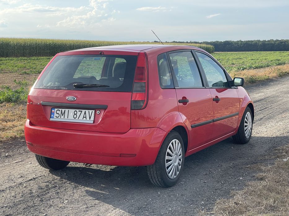 Ford fiesta 1.3 benzyna Zadbana
