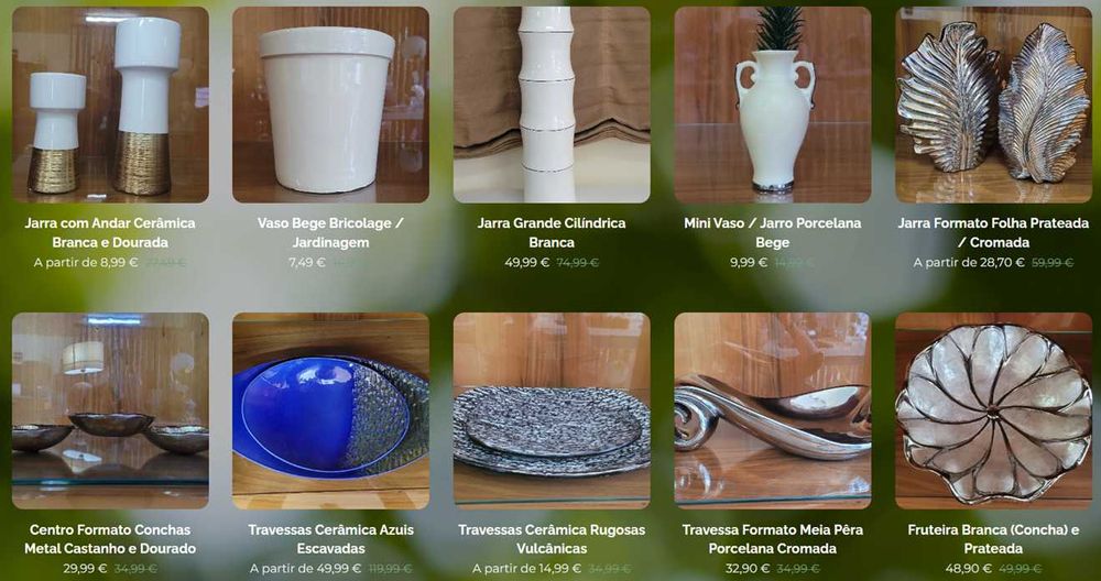 Jarras Peças Abstratas Decorativas a Preços Negociáveis