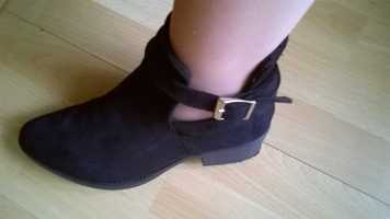 Buty damskie czarne