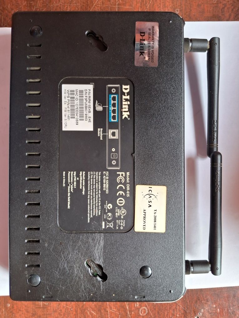 Роутер,маршрутизатор D-Link Dir 615