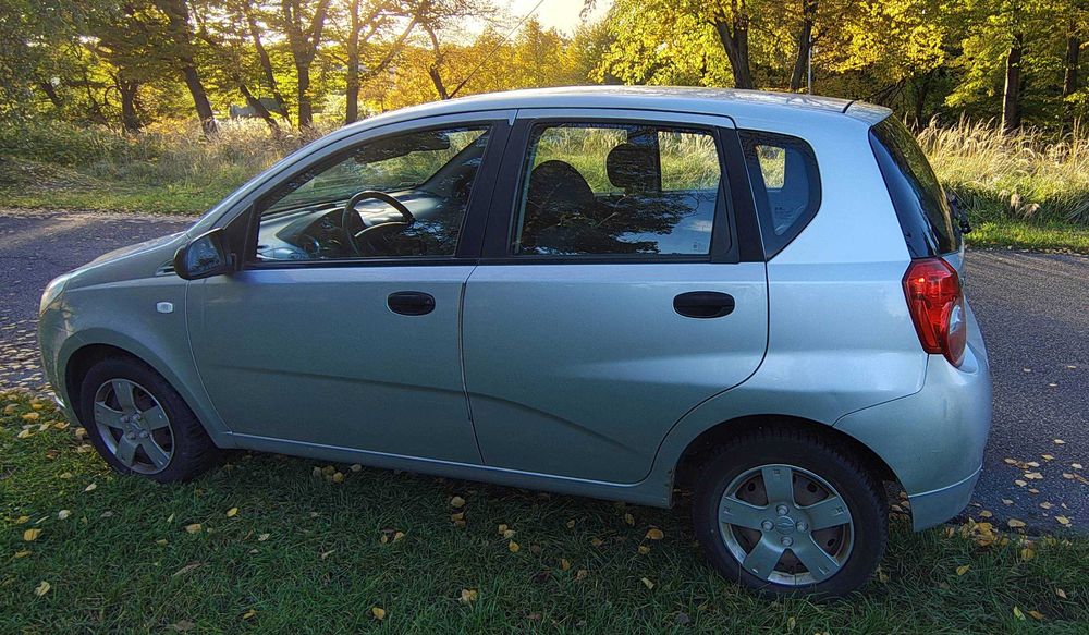 Samochód osobowy Chevrolet Aveo 1.2 benzyna 2011