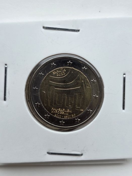 2 eur Malta 2022 Hypogeum unc