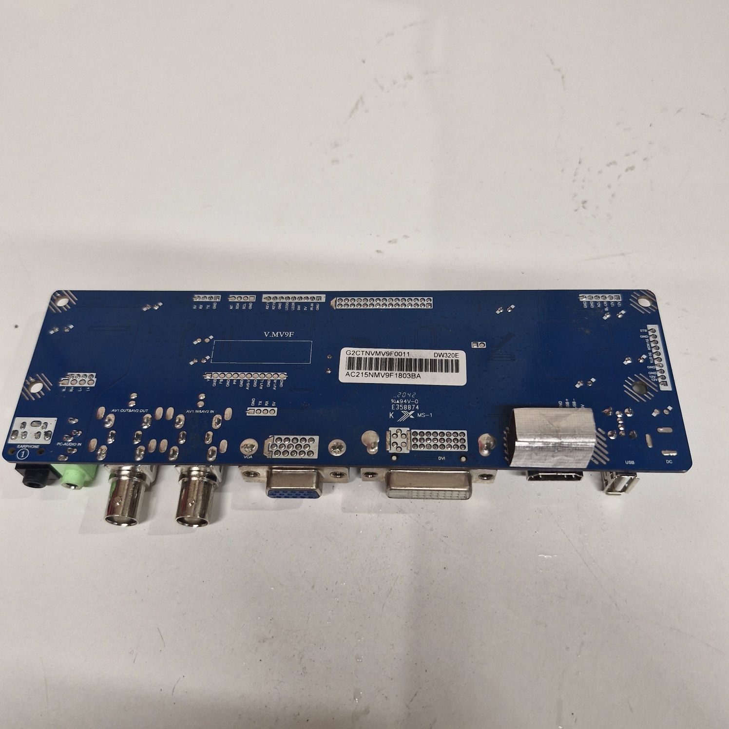 Płyta sterująca do monitora lcd/tv – hdmi, dvi, vga, usb, av, Audio