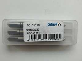 GSR Мітчик ручний набір DIN 352 HSS-G + Плашка Ruko