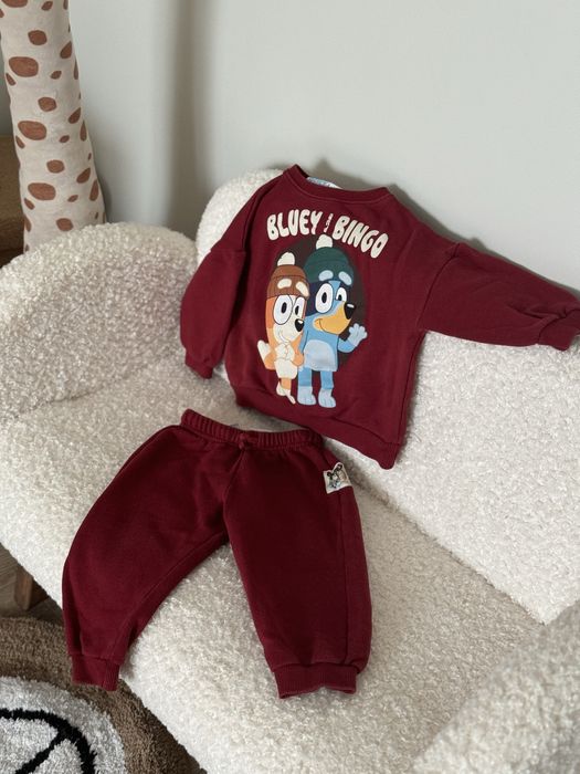 Дитячий костюм zara фліс 92