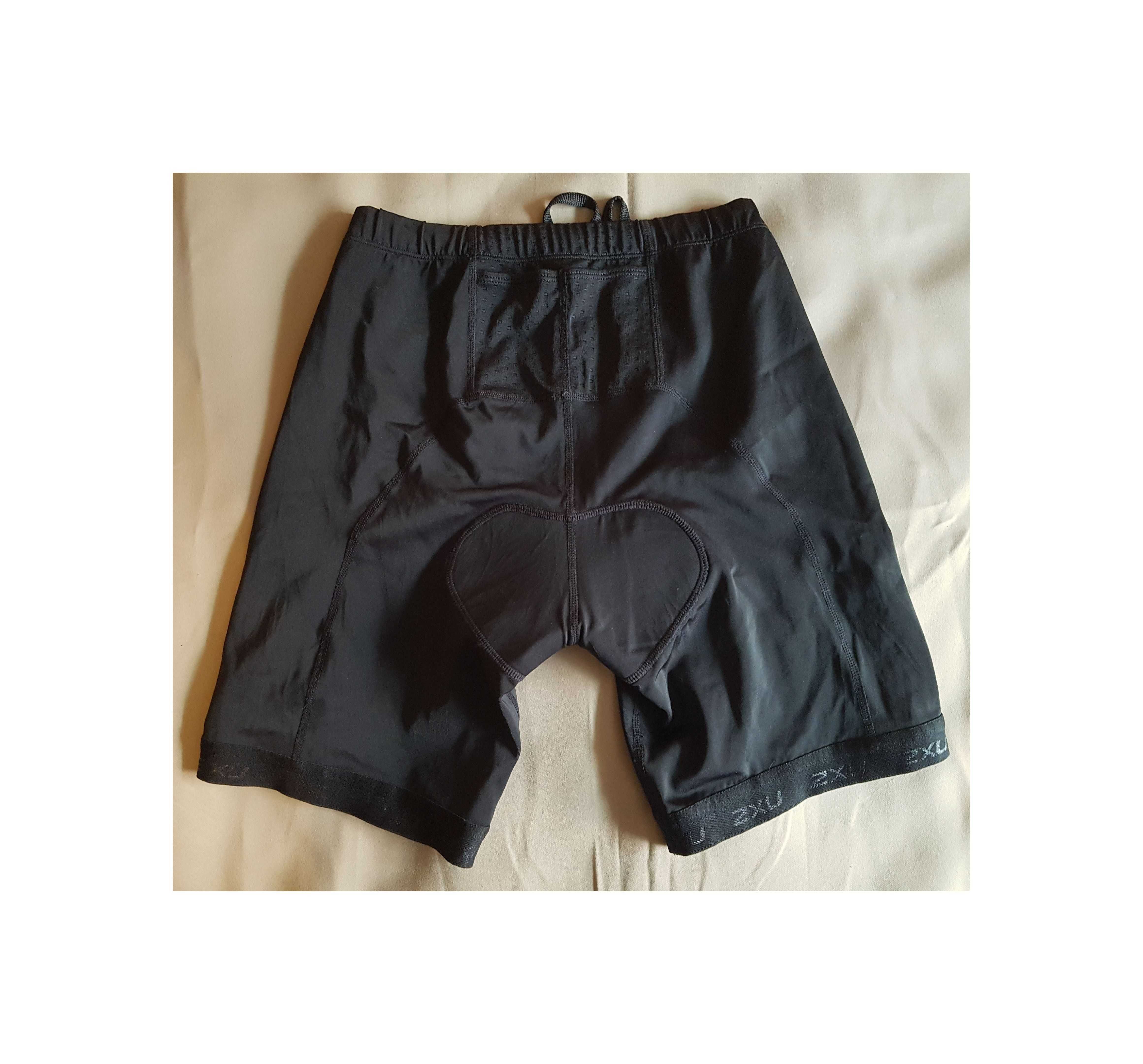 2XU treningowe krótkie spodenki szorty damskie/męskie M bdb+