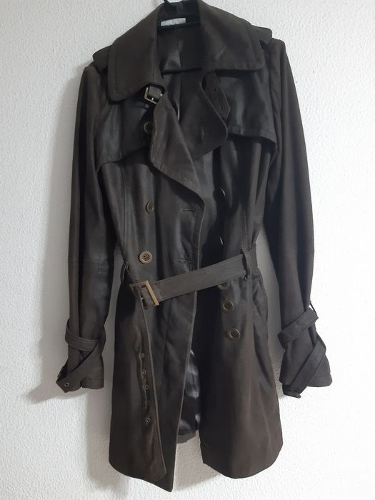 Casaco pele senhora comprido 42