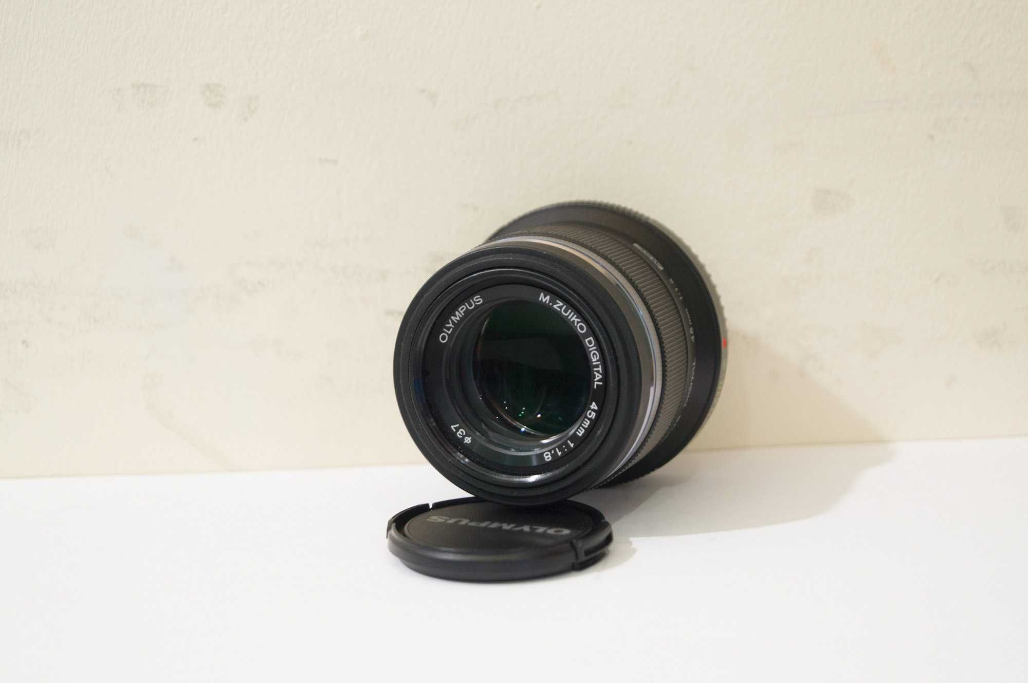 Olympus 45 f/1.8 PREMIUM ! =НОВЫЙ= =АКЦИЯ=