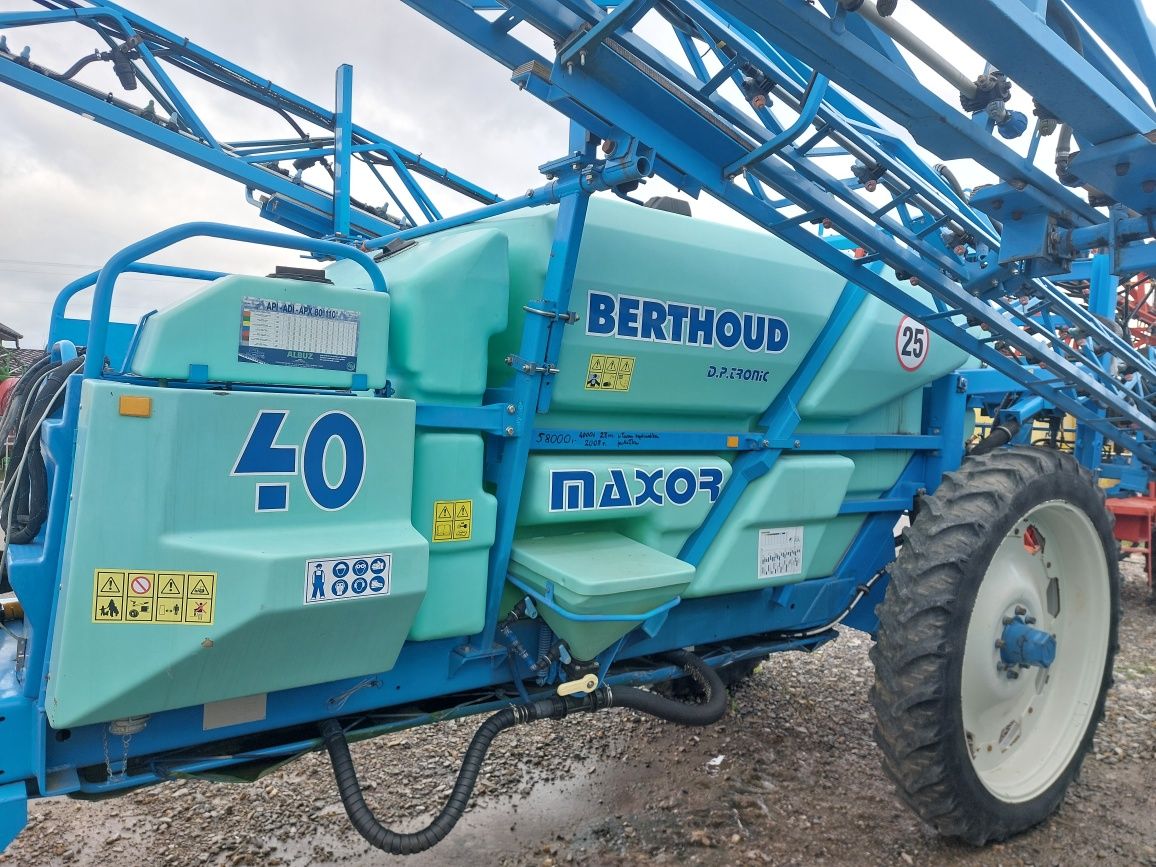 Opryskiwacz Berthoud Maxor 4.0 2009 r.4000l.27m