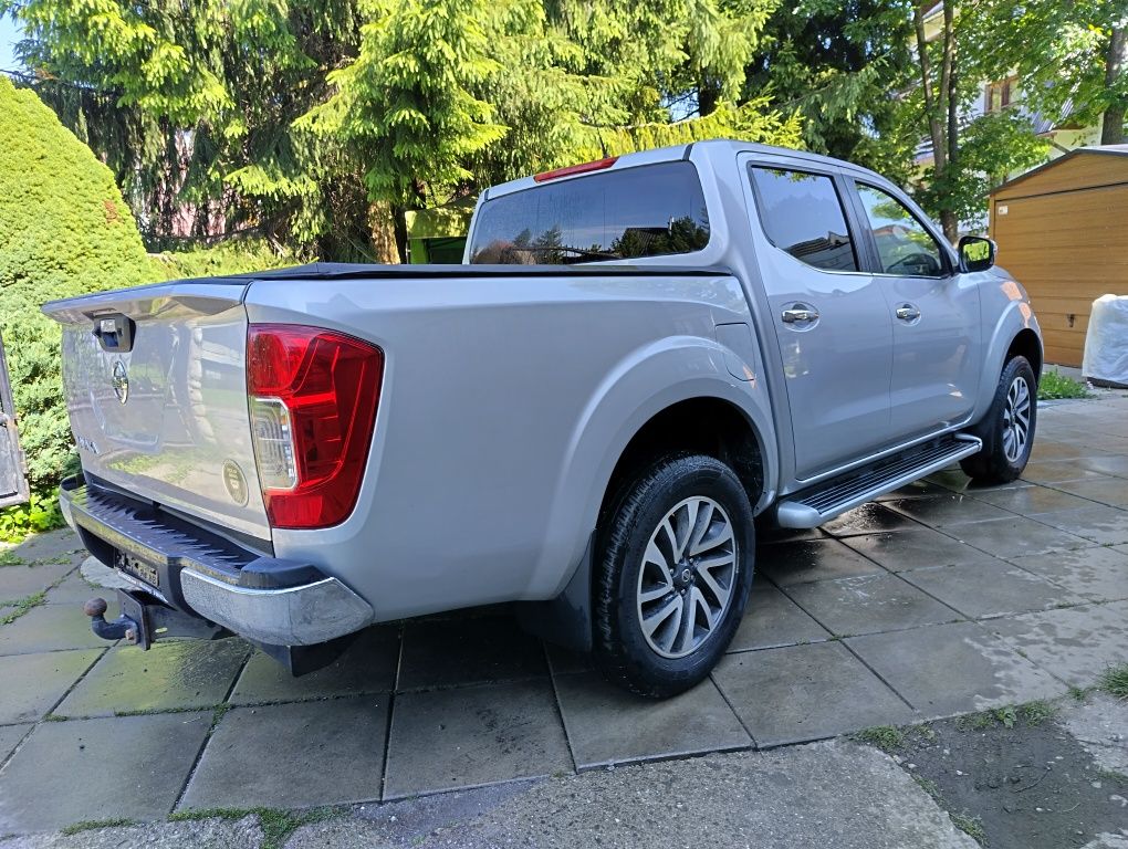 Nissan Navara 4x4 2.3 TDi 190PS Manual B.Ładny 2-komplet kół , 1 wł.