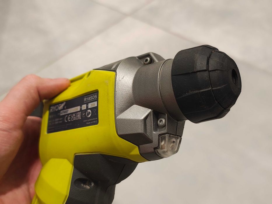 Młotowiertarka Ryobi RDS18-0 18V z gwarancją bez akumulatora
