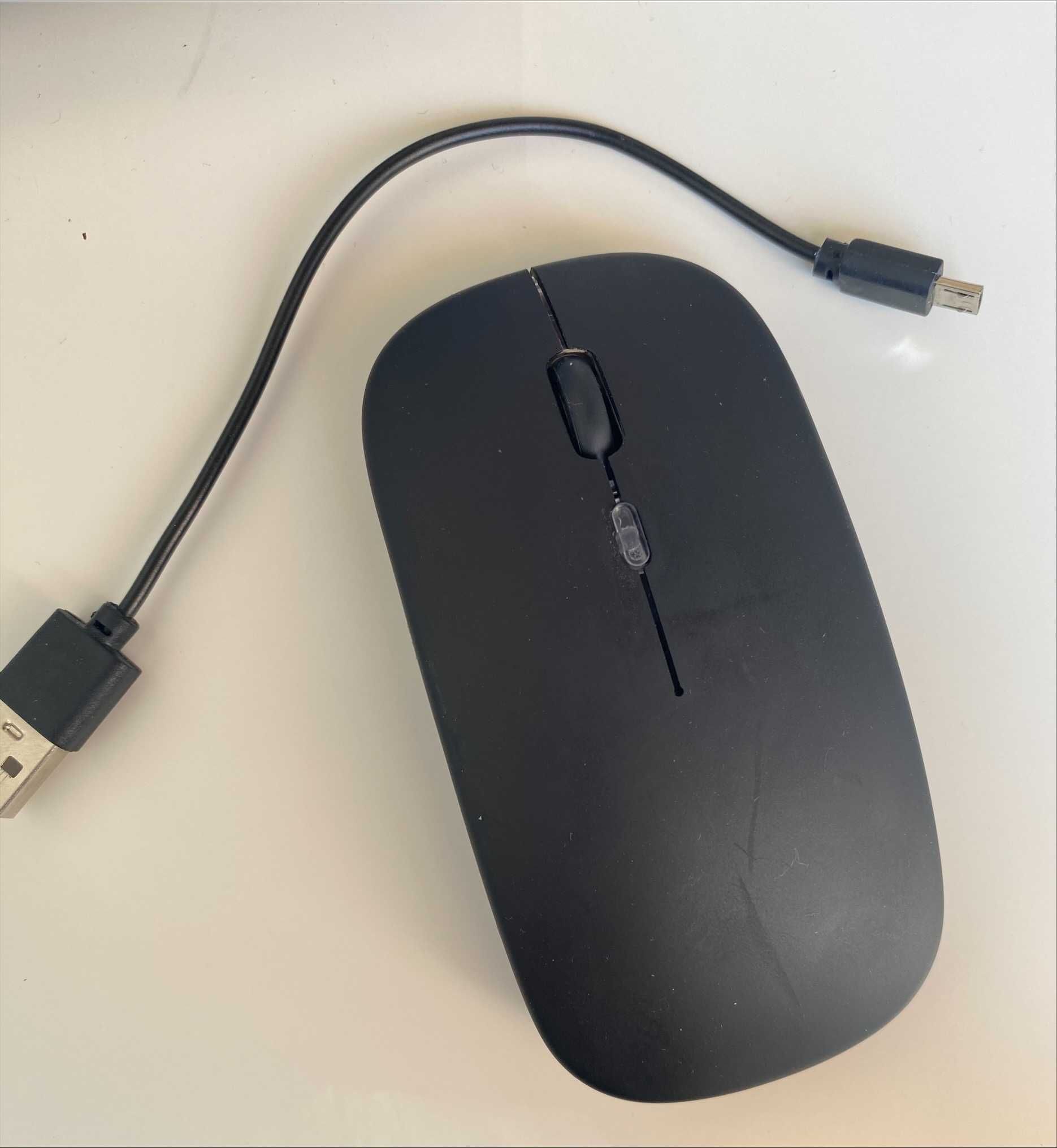 Мишка WIFI 2.4 ГГц, Bluetooth, кольорова