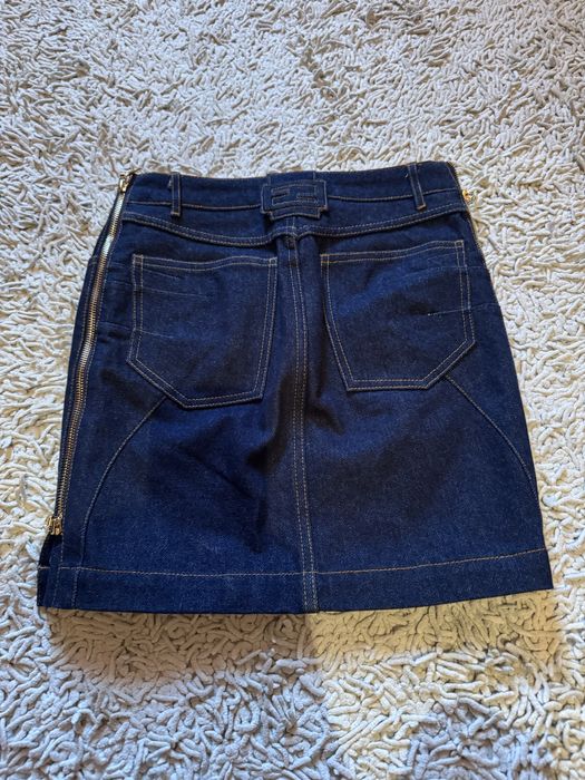 Юбка Fendi !!! Джынсовая