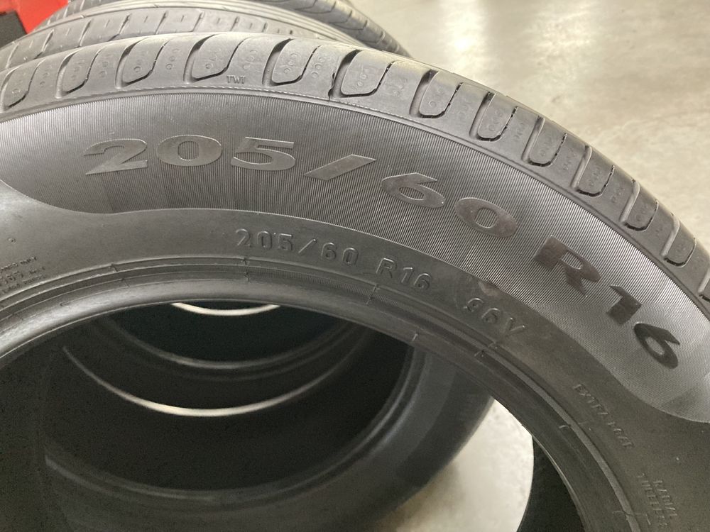 2x opony 205/60/16 pirelli cinturato p7 super stan 2021 rok