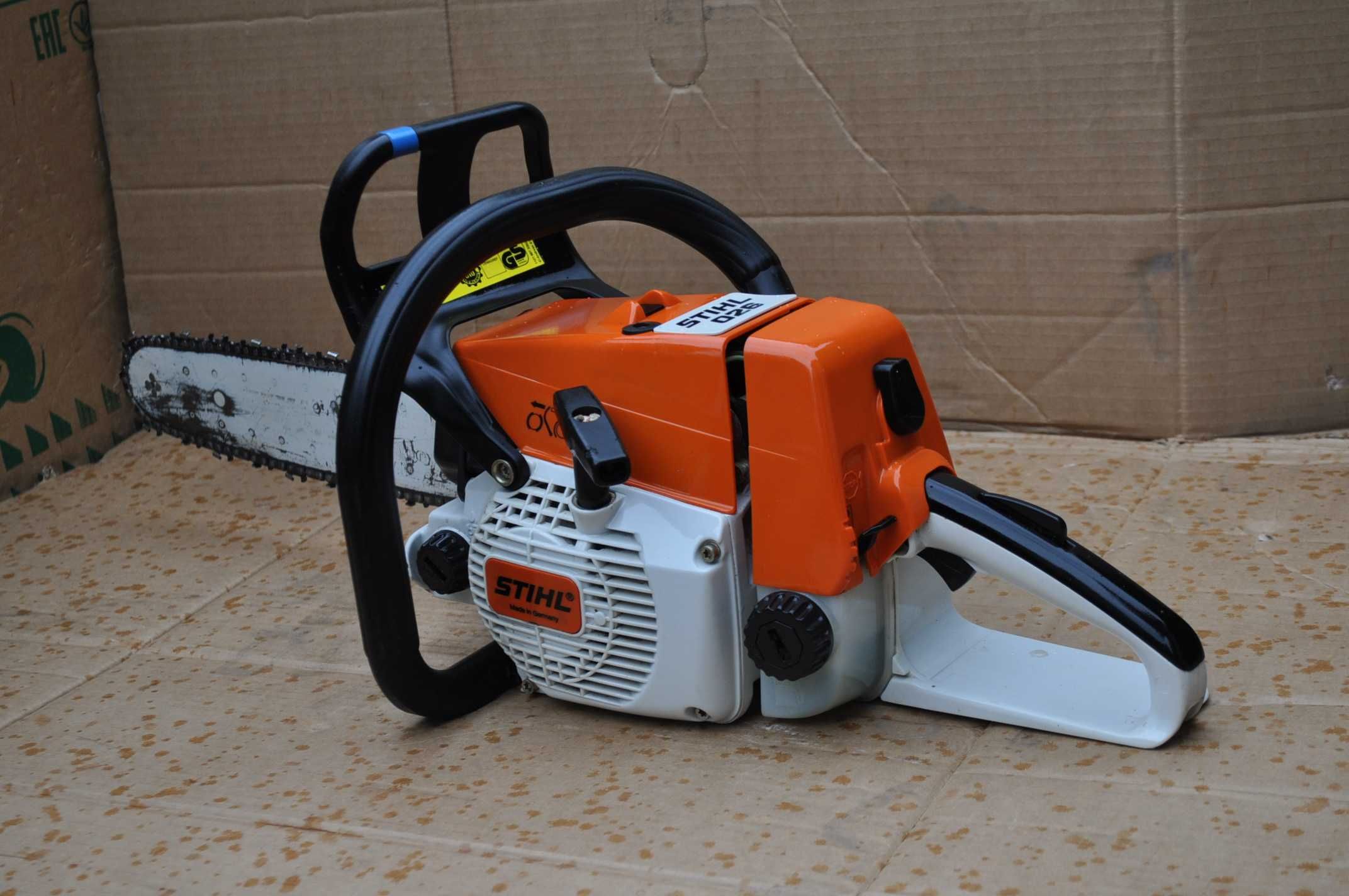 Piła Stihl 026-Super Stan-3.5KM
