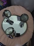 Lampa Sufitowa Halogenowa 3 Punktowa do Regulacji