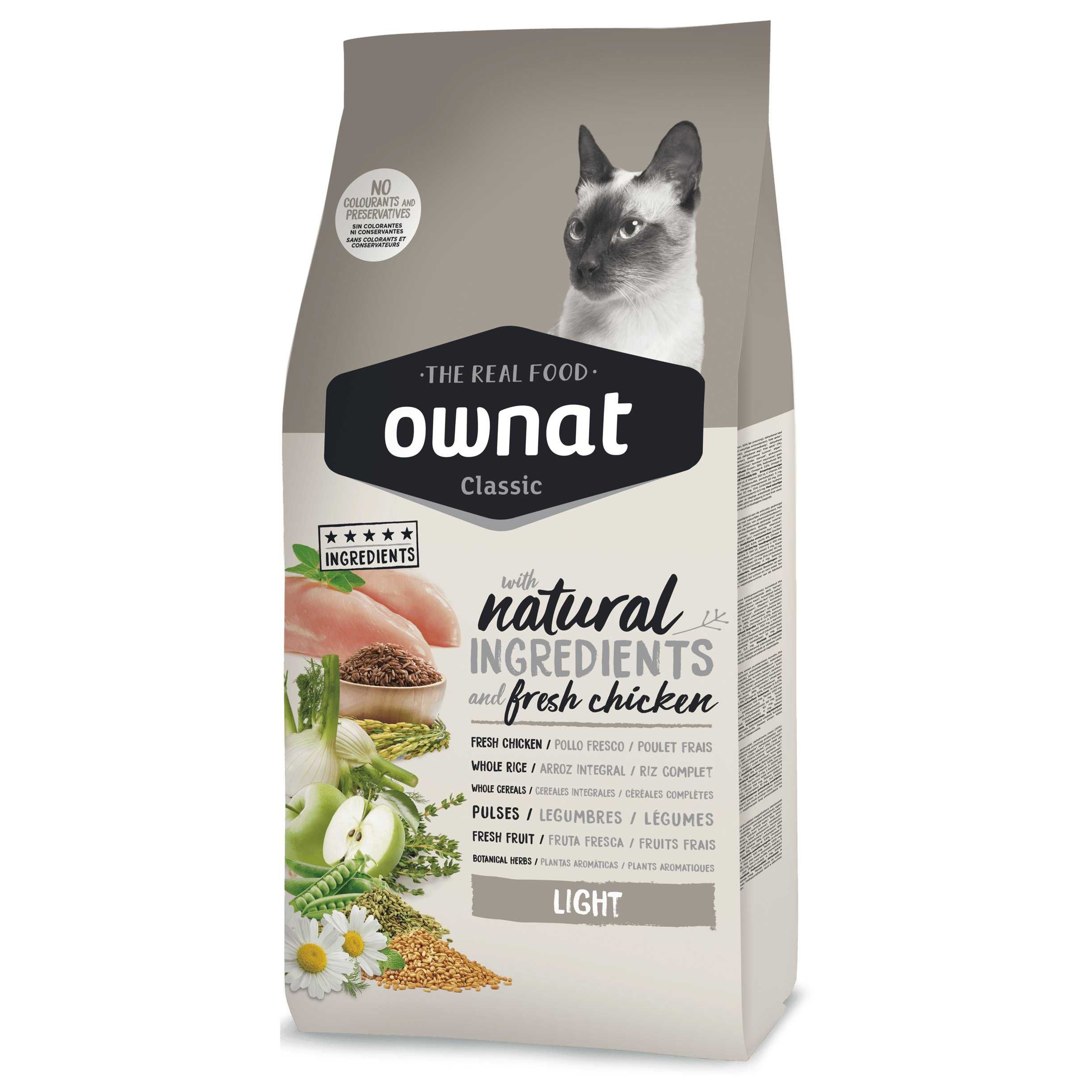 Ownat Cat Classic 4kg & 15kg