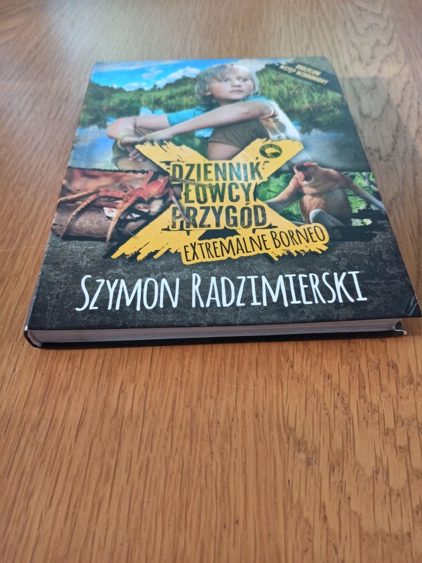 Dziennik łowcy przygód. Extremalne Borneo - Szymon Radzimierski