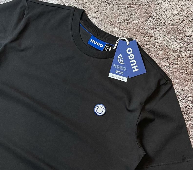 Футболка Hugo blue оригінал