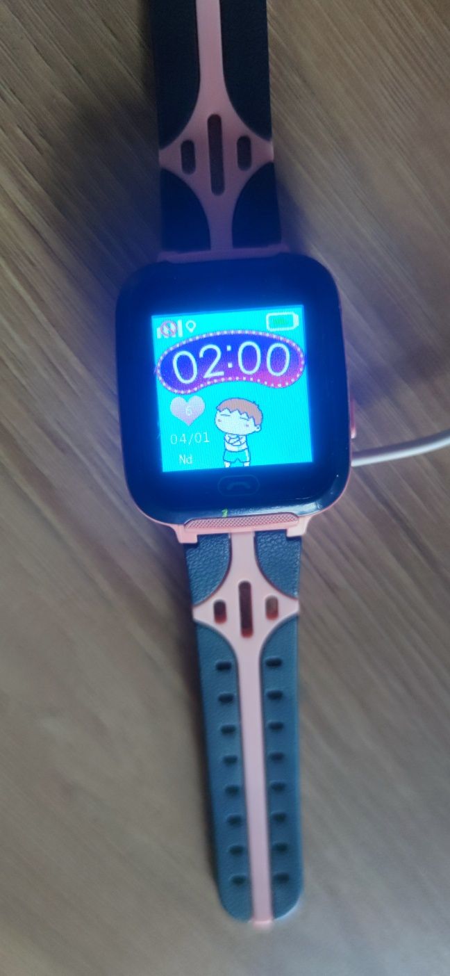 Smartwatch KRUGER&MATZ KM0469P SmartKid Różowy