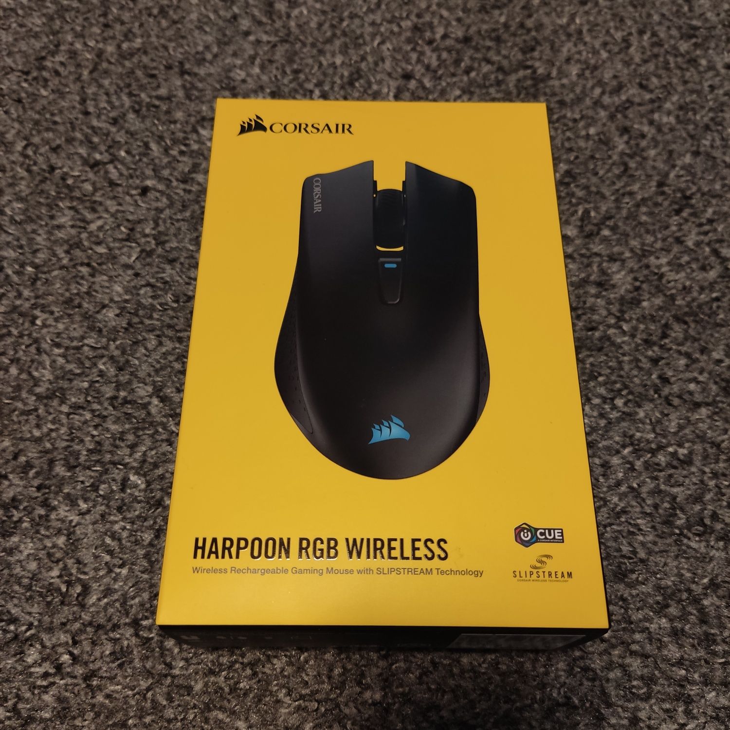 Myszka Corsair Harpoon Wireless RGB